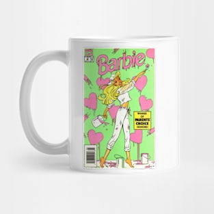 Barbie Comics - Take her to DIY Mug